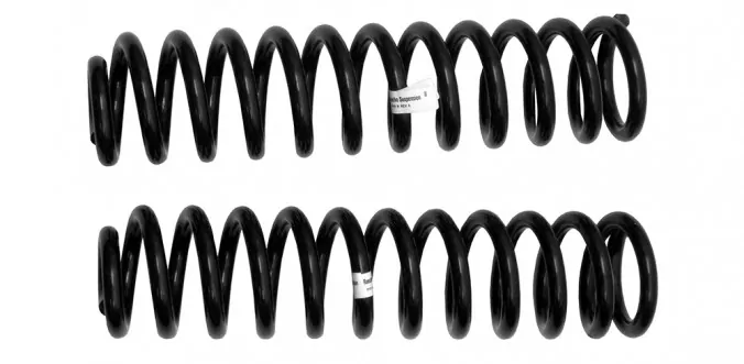 Rancho 4 Front Lift Coil Spring for 2005-2016 Ford F-350 4WD