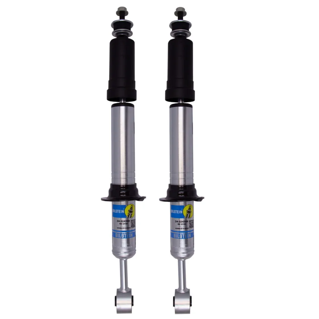 Bilstein 5100 Height Adjustable 0-2.5 Front Lift Shocks for 2003-2009 Lexus GX470