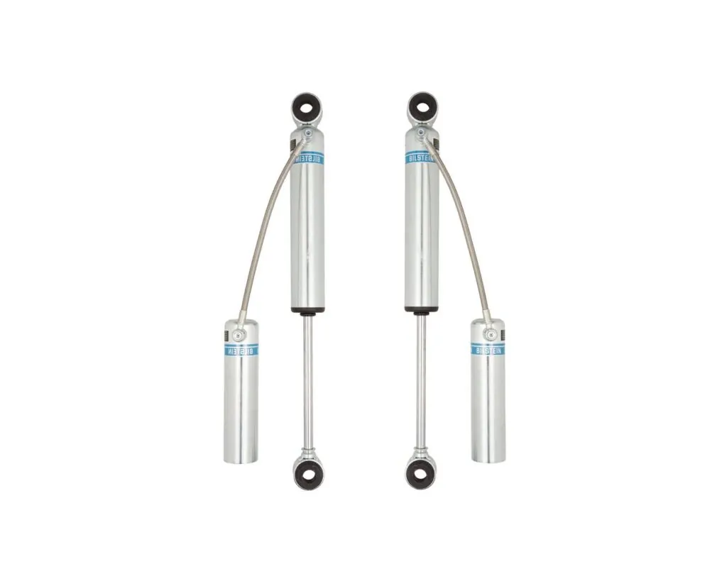 Bilstein 5160 0-2 Rear Lift Reservoir Shocks for 2016-2022 Nissan Titan XD 2WD-4WD