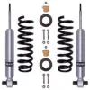 Bilstein 6112 0-2.5" Front Lift Coils and Shocks for 2021-2022 Ford F-150 4WD 3.5L