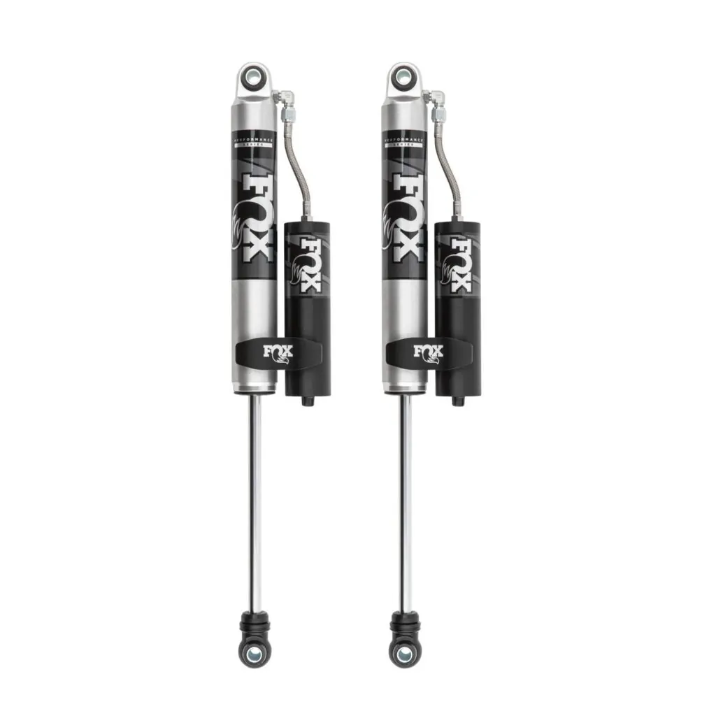 Fox Perf Series 2.0 Smooth Body Reservoir 0-1 Rear Shock for 2020-2021 Chevrolet Silverado 2500-3500 2WD-4WD