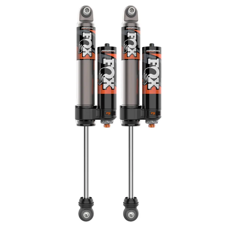 Fox Performance Elite Series 0-1 Rear for 2020-2022 GMC Sierra 2500-3500 2WD-4WD 2.5 Reservoir Shock-Adjustable