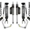 ICON 2-3 Stage 4 Suspension System for 2019-2022 Ram 1500 2WD-4WD with Billet UCA K213114