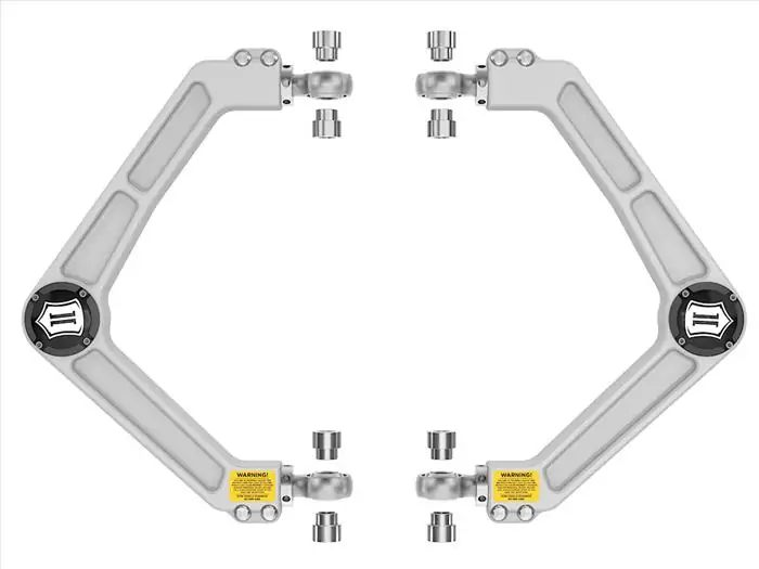 ICON Billet UCA DJ Kit for 2019-2022 Ram 1500 2WD-4WD 218560DJ