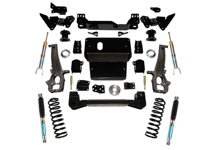 SuperLift 6 Complete Lift Kit 2009-2010 Dodge Ram 1500 4WD with Bilstein Shocks