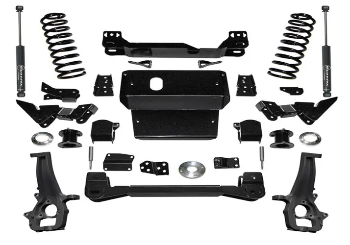 SuperLift 6 Complete Lift Kit 2009-2011 Ram 1500 4WD with SL Shocks