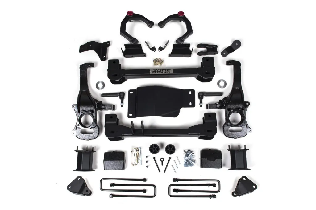 Zone Offroad 6" Lift Kit for 2019-2021 GMC Denali 1500 4WD