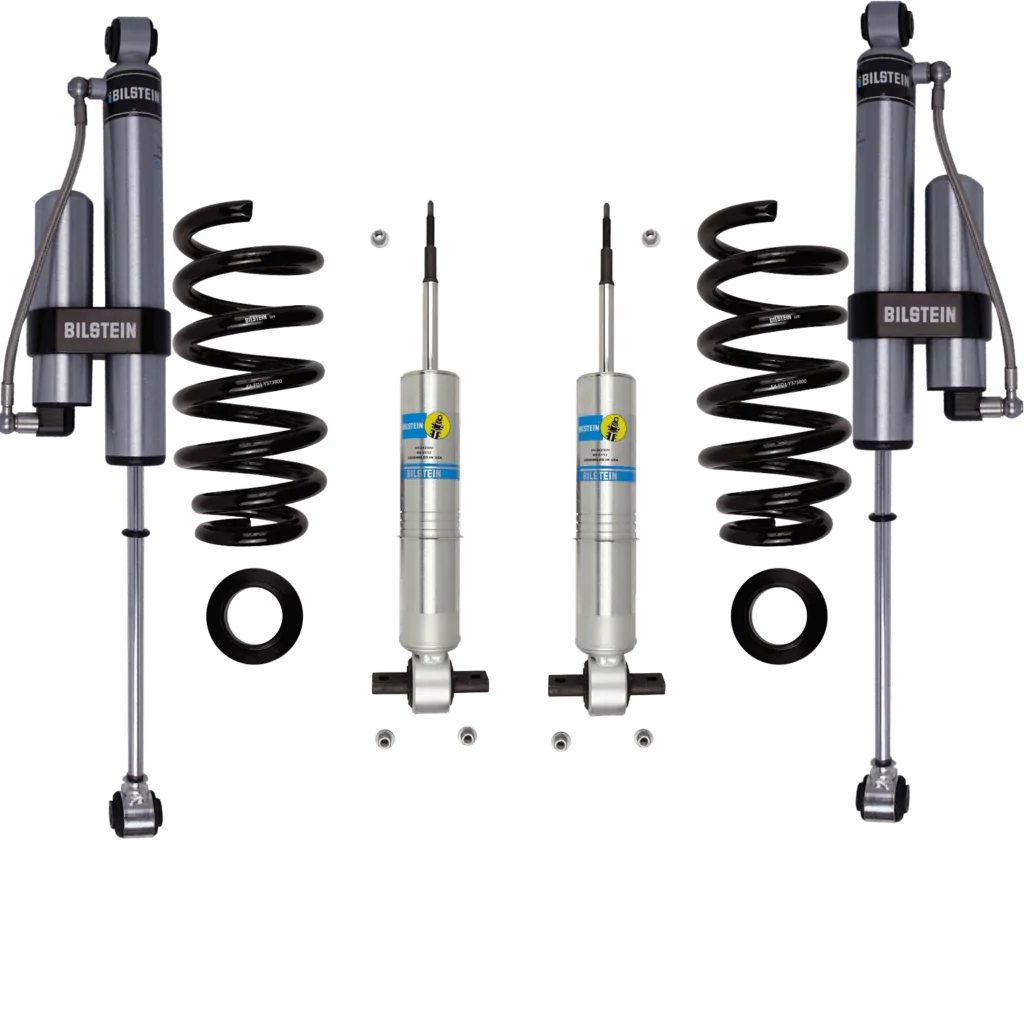 Bilstein 6112 Front 0.3-2.5" Lift Kit with Rear Shocks for 2019-2023 Chevy/GMC Sierra Silverado 1500 2WD/4WD