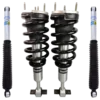 Bilstein 6112 Front Assembled 0.3-2.5" Coilovers with rear 5100 Shocks for 2019-2022 Chevy/GMC Sierra Silverado 1500 2WD/4WD