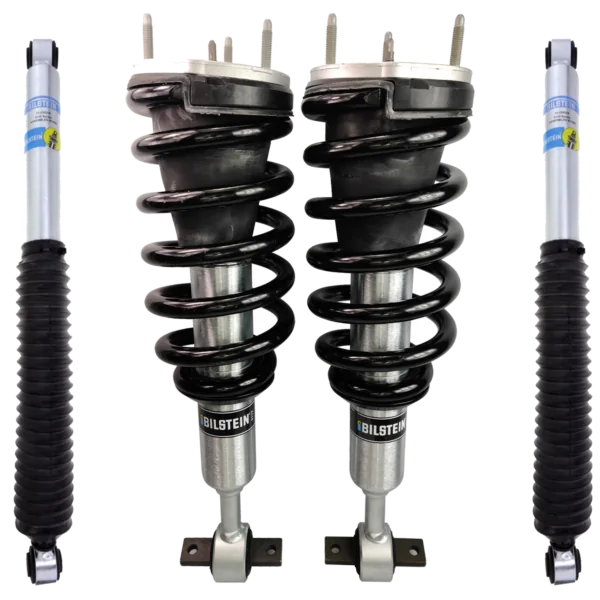 Bilstein 6112 Front Assembled 0 3 2 5 Coilovers With Rear 5100 Shocks