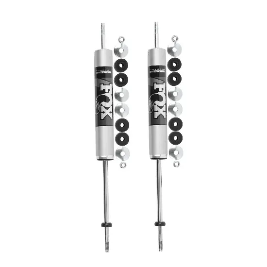 Fox 2.0 Perf Series 0-1.5 Front Lift Shocks for 1988-2019 Nissan Patrol Y61 2WD-4WD with IFP Smooth Body