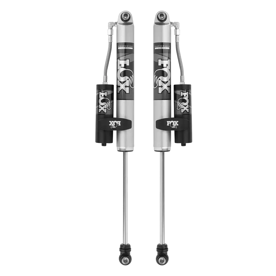 Fox Perf Series 2.0 Smooth Body Reservoir 4.5-6 Rear Lift Shocks for 2020-2023 Jeep Gladiator JT 2WD-4WD