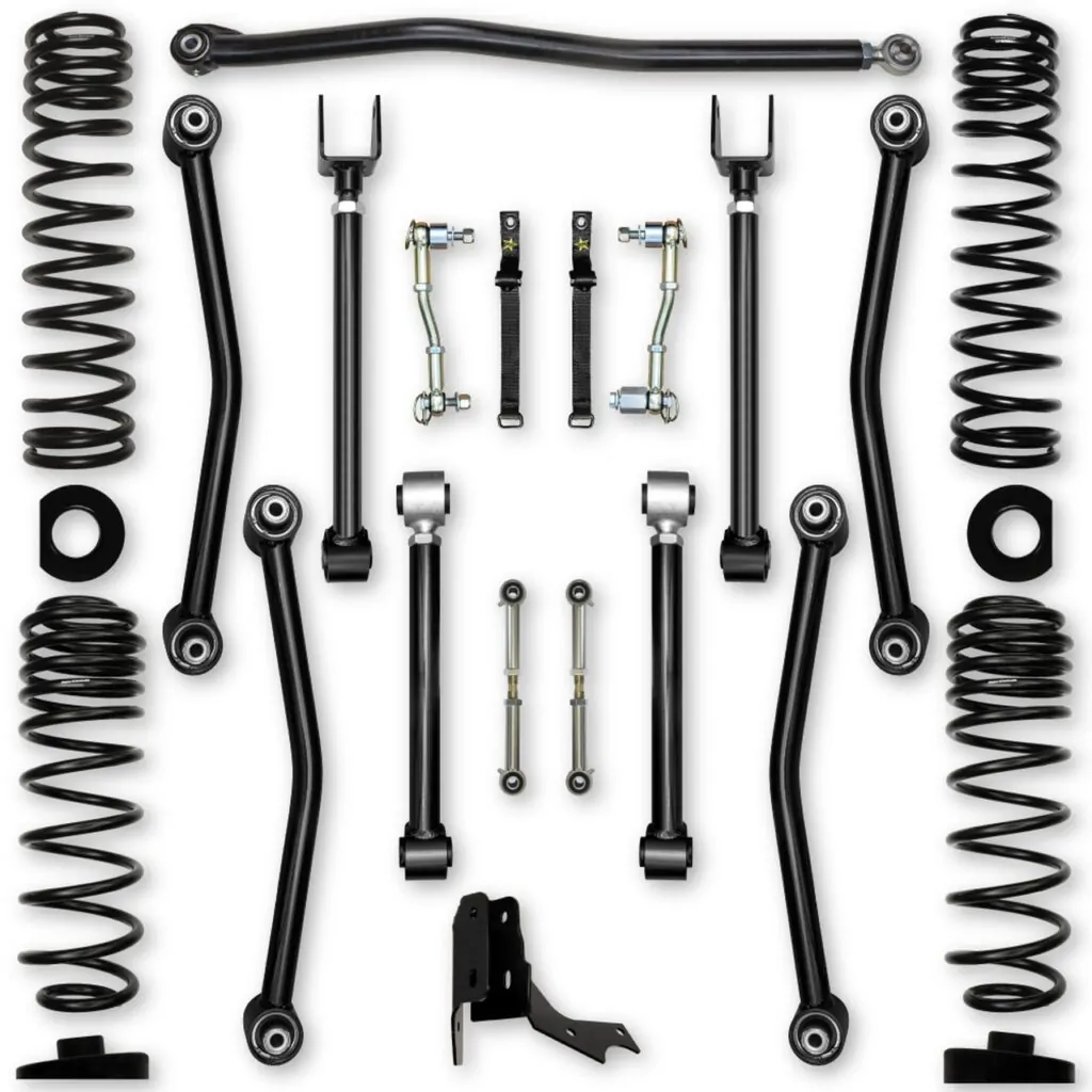 Gladiator 3.0 Inch Lift Kit For 20-Pres Jeep Gladitor Ultimate Adventure System Rock Krawler - JT30UA-D