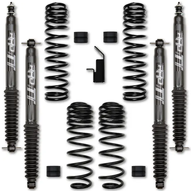 Rock Krawler LJ 2.0 Inch Starter System Lift Kit w/ Twin Tube Shocks 04-06 Wrangler Unlimited - LJ20SS-TT