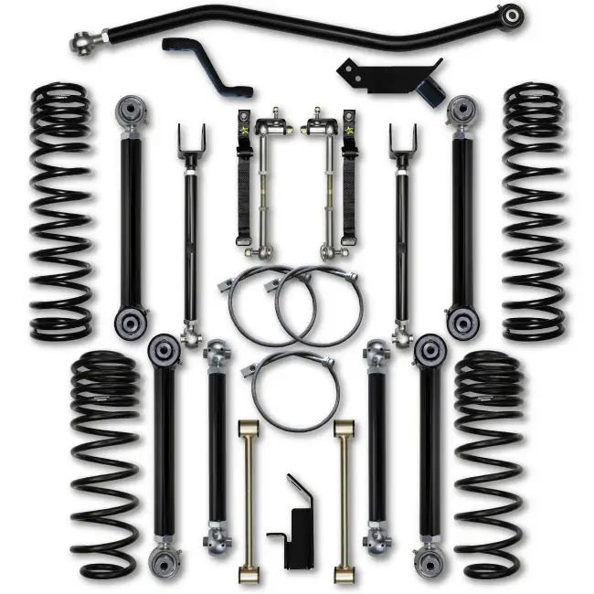 Rock Krawler LJ 3.5 Inch X Factor Short Arm Lift Kit 04-06 Wrangler Unlimited - LJ35XFSA