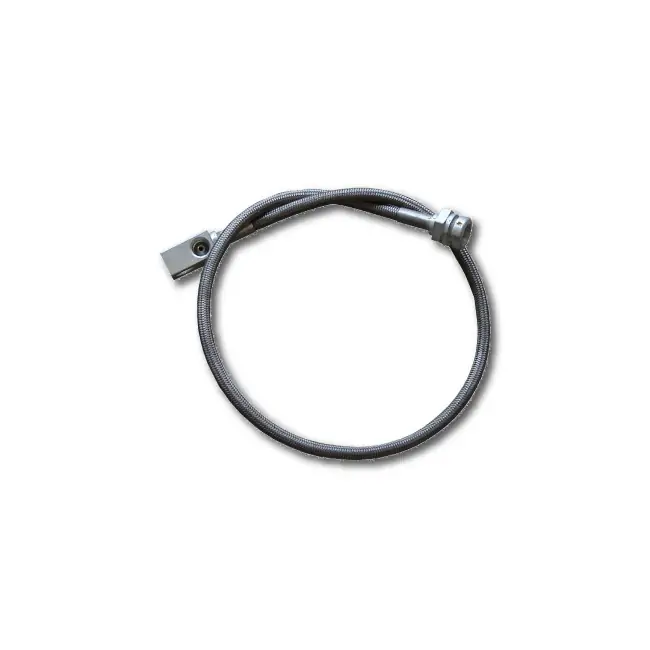 Rock Krawler LJ Rear Stainless Steel Long Travel Brake Line - RK00528