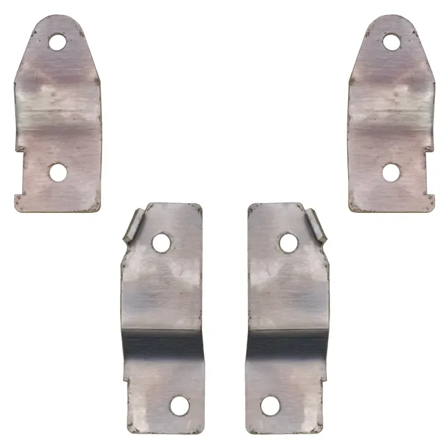 Rock Krawler JK Brake Line Drop Bracket Kit - RK06092