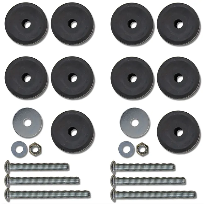 Rock Krawler 3-5 Inch Bump Stop Kit (JK Fornt