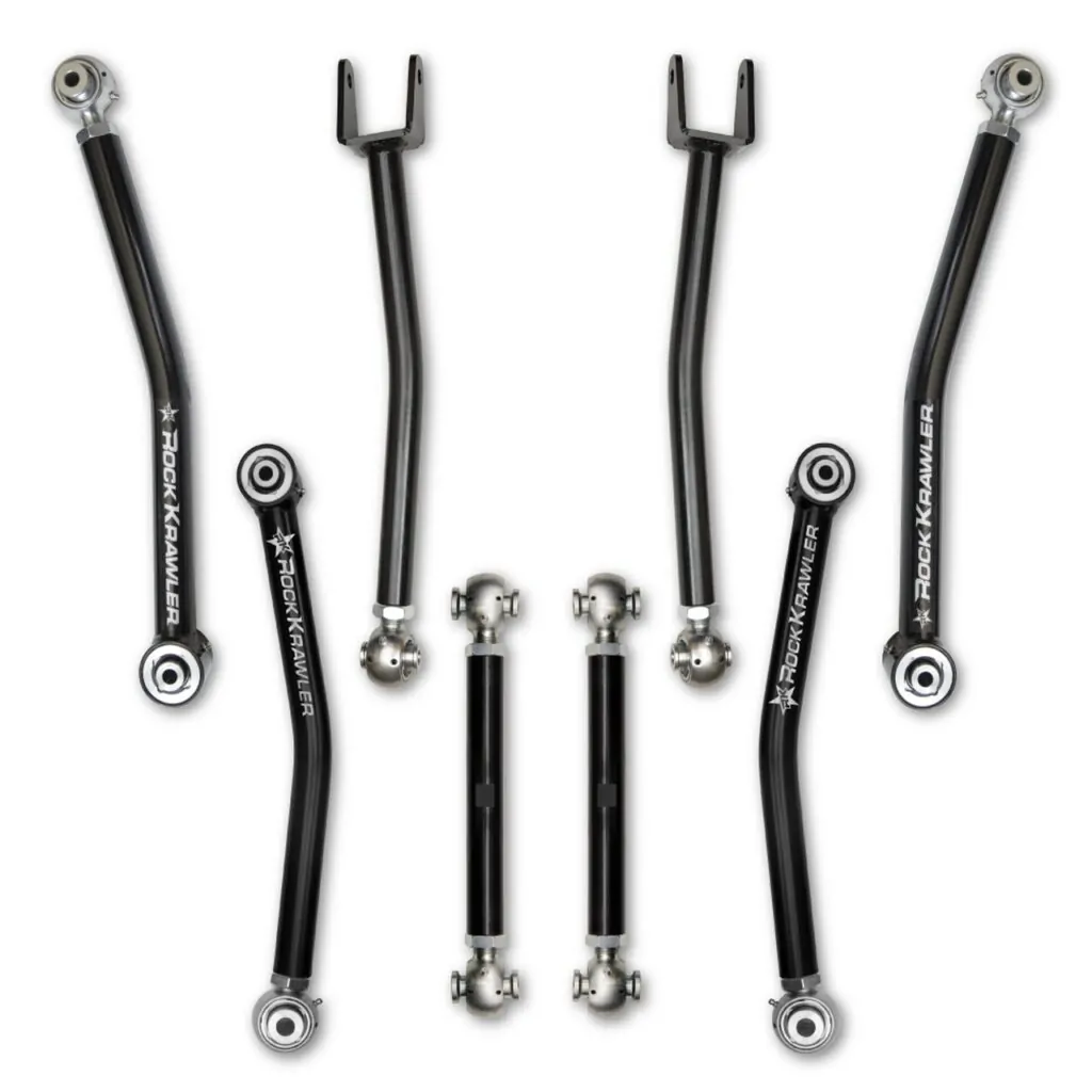 JT X Factor Control Arm Package 19-Present Wrangler JT Rock Krawler - RK07825