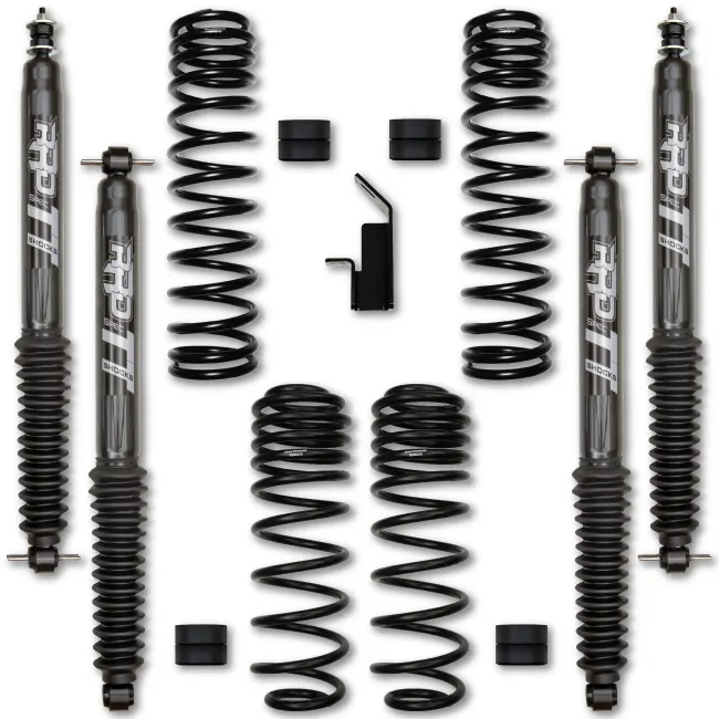 Rock Krawler TJ 2.0 Inch Starter System Lift Kit w/ Twin Tube Shocks 97-06 Wrangler - TJ20SS-TT