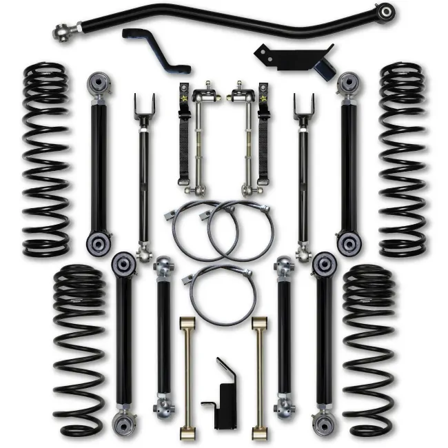 Rock Krawler TJ 3.5 Inch X Factor Short Arm Lift Kit 97-06 Wrangler - TJ35XFSA