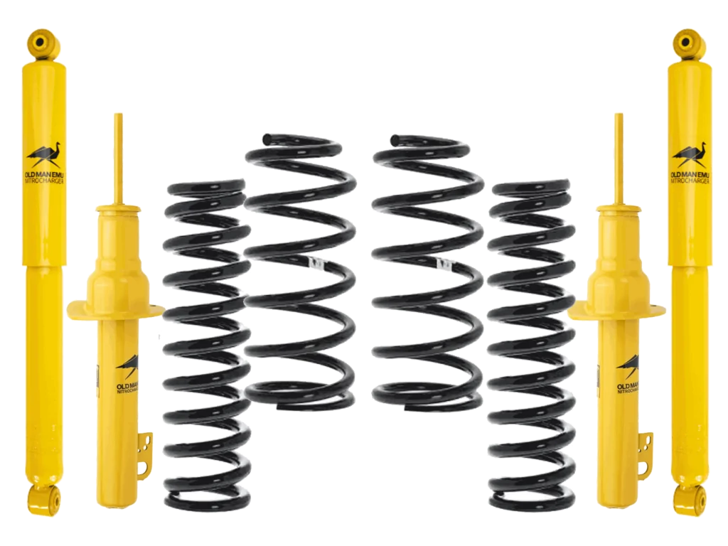 ARB 2" Lift Kit Front Rear with Nitro Shocks OME 2993/2991 Coils for 2005-2010 Jeep Grand Cherokee WK