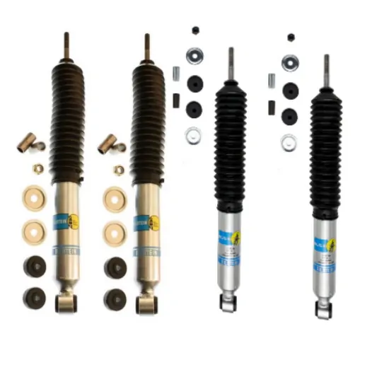 Bilstein 5100 4 Front Lift Quad-Dual 4 Shocks for 1980-1996 Ford Bronco 4WD