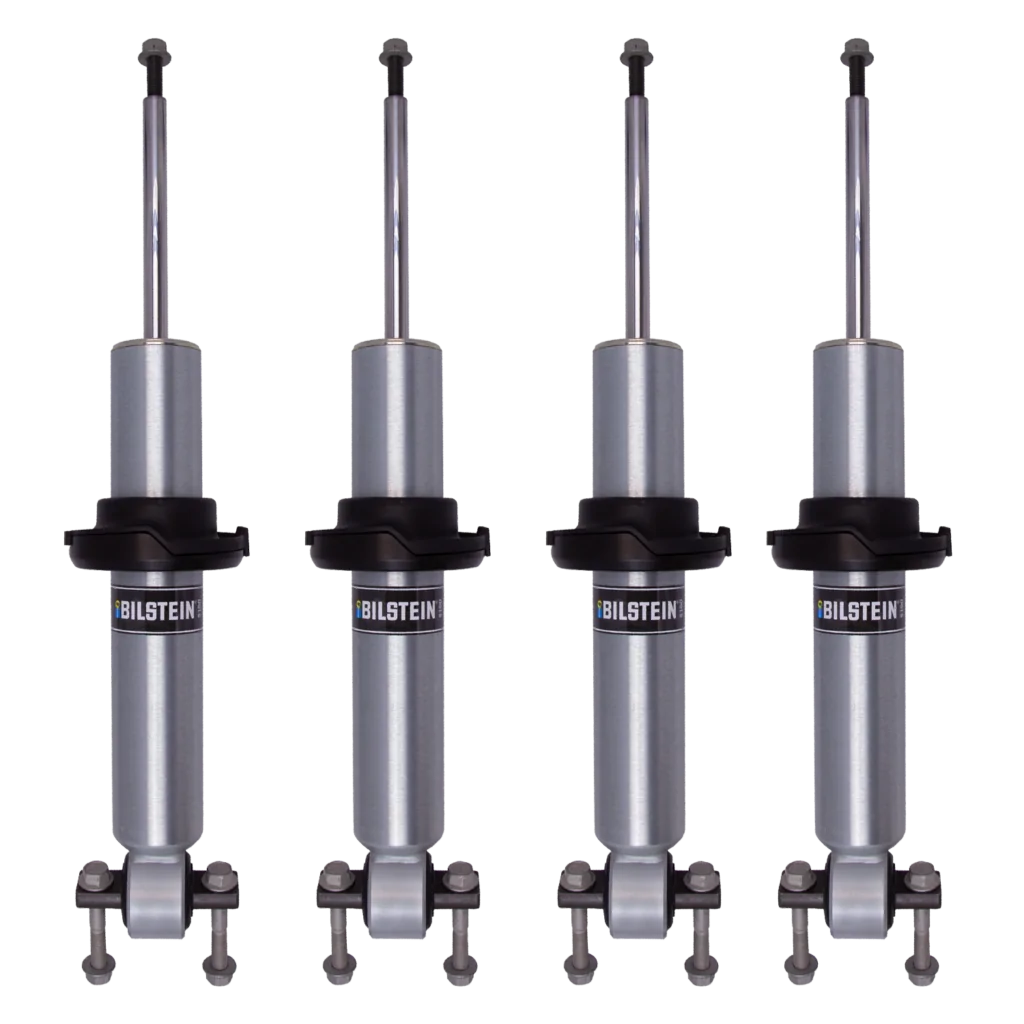 Bilstein 6100 0.2-2.6" Front 0-1.4" Rear Lift Adjustable Shocks for 2021-2022 Ford Bronco 4Door with Sasquatch or Badlands