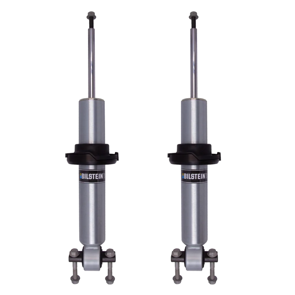 Bilstein 6100 0.2-2.6" Front Lift Adjustable Shocks for 2021-2022 Ford Bronco 4Door with Sasquatch or Badlands