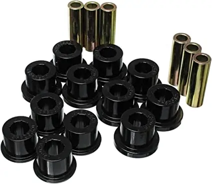 Energy Suspension Rear Leaf Spring Bushing Set for 2005-2015 Toyota Tacoma 2wd-4wd