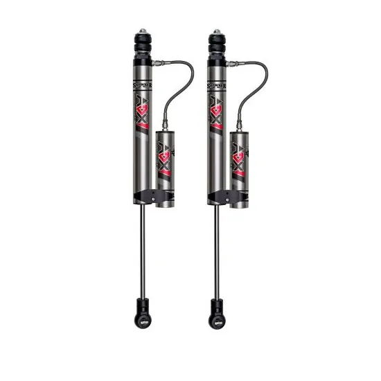 Skyjacker 0-3 Front Monotube Shocks for 2004-2006 Jeep Wrangler LJ 4WD with ADX 2.0 Adventure Series Remote Reservoir Aluminum