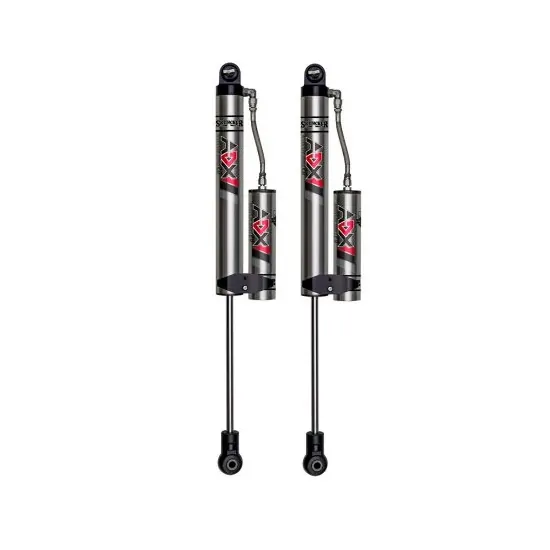 Skyjacker 1-3 Rear Monotube Shocks for 2004-2006 Jeep Wrangler LJ 4WD with ADX 2.0 Adventure Series Remote Reservoir Aluminum