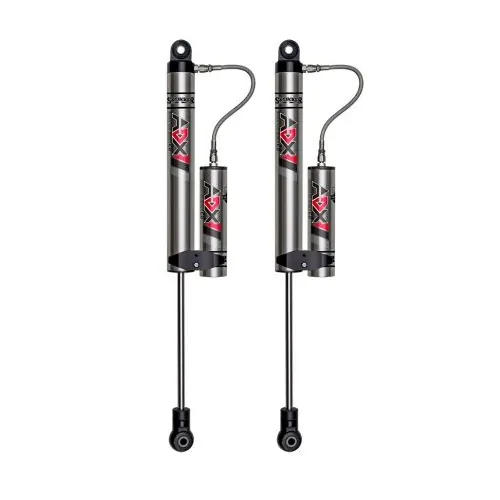 Skyjacker 1.5-2 Rear Monotube Shocks for 2007-2021 GMC Sierra 1500 2WD-4WD with ADX 2.0 Adventure Series Remote Reservoir Aluminum