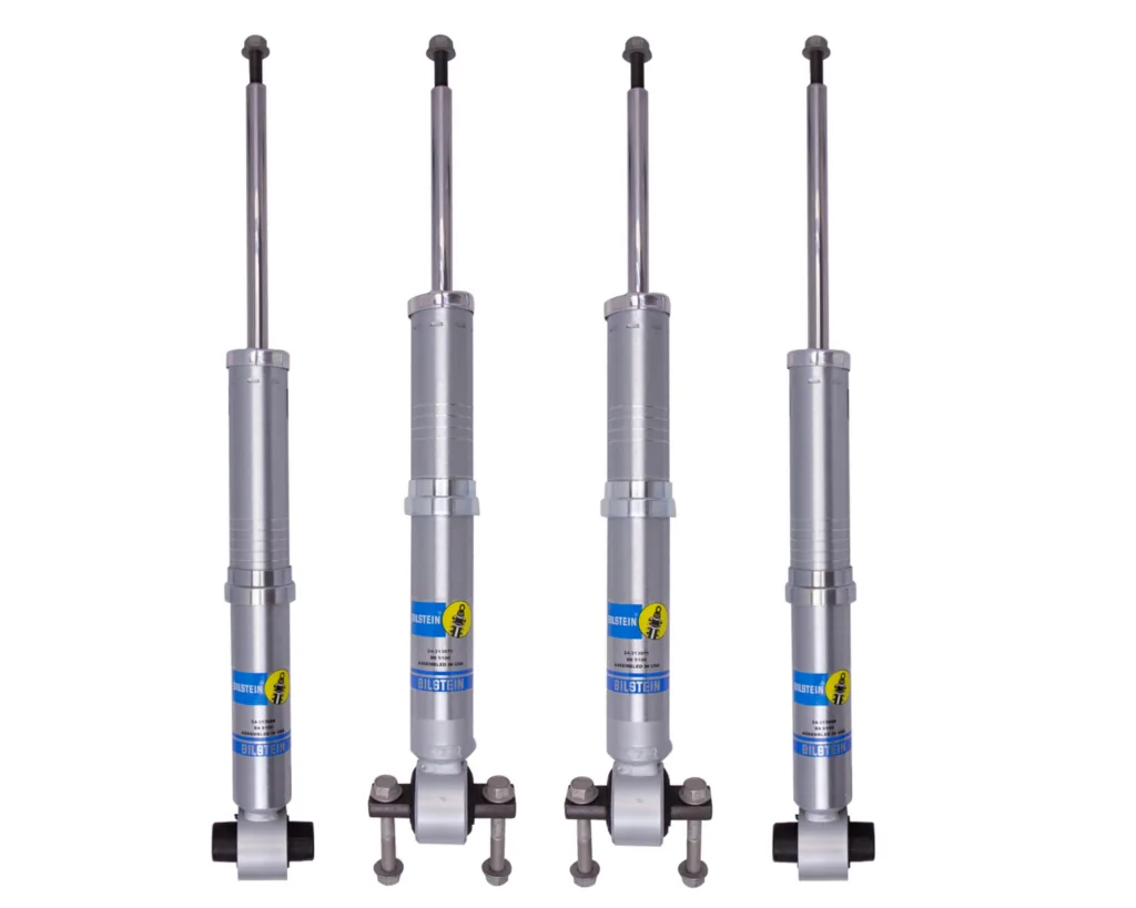 Bilstein 5100 0-2.9 Front, 0-1.7 Rear Lift Shocks for 2021-2023 Ford Bronco 4 Door