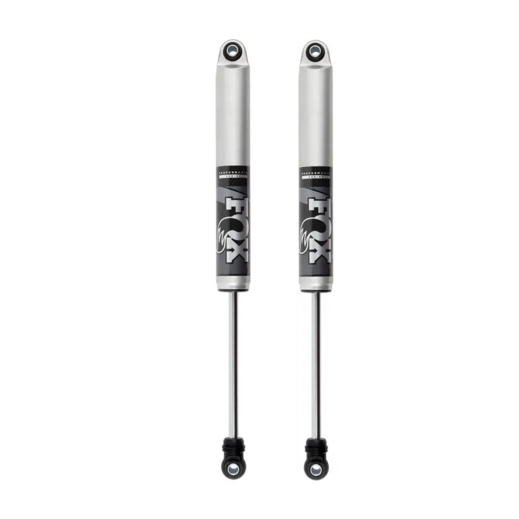 Fox 2.0 Perf Series 4-6 Rear Lift IFP Shocks for 2014-2016 Ram 3500 4wd