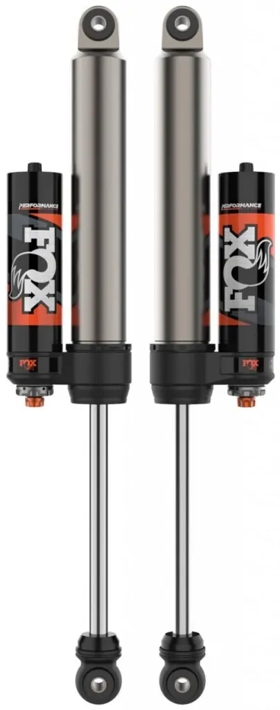 Fox 2.5 Perf Elite Series 2-3.5 Rear Lift Shocks for 2017-2020 Ram 3500 4wd