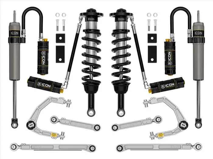 ICON 1.25-3.5 Stage 10 Billet System for 2022 and Up Toyota Tundra 4wd