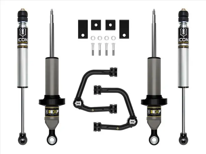 ICON 2-3 Stage 2 Tubular System for 2022 and Up Toyota Tundra 4wd