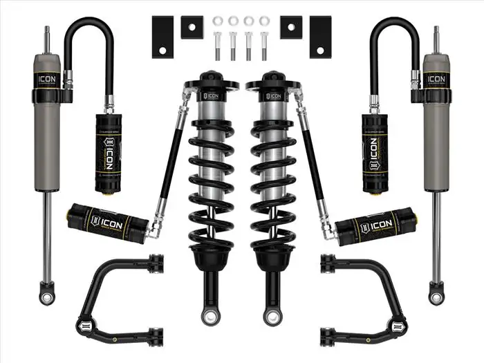 ICON 2-3.5 Stage 7 Tubular System for 2022 and Up Toyota Tundra 4wd