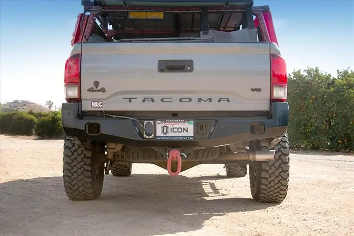 ICON Rear Bumper for 2016-2022 Toyota Tacoma