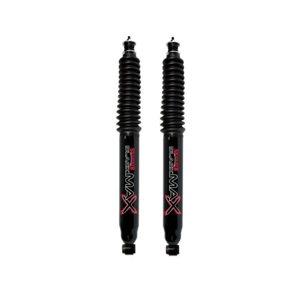 Skyjacker 1.5-2.5 Rear Lift Black Max Shocks for 2003-2009 Toyota 4Runner 2wd-4wd