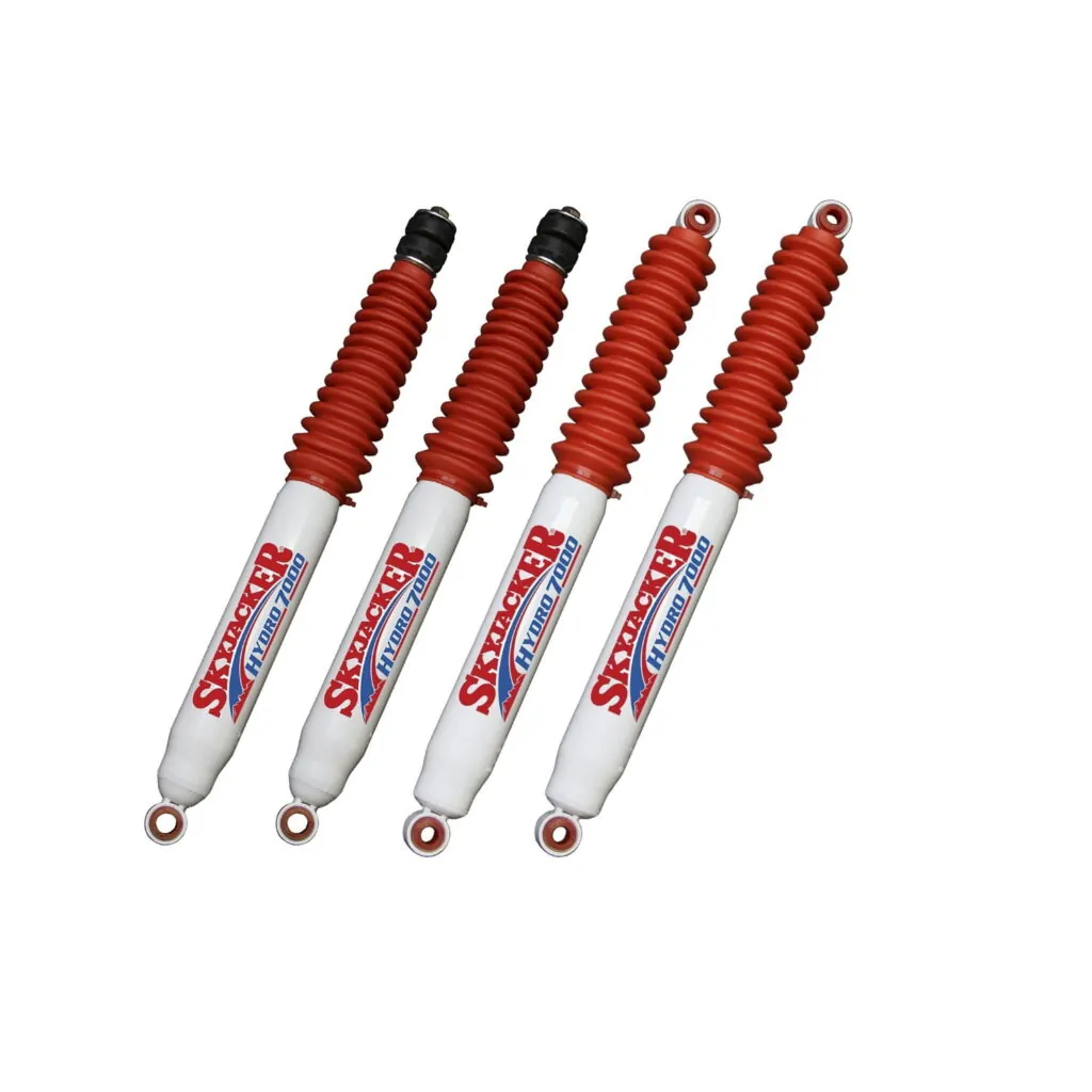 94-01 Dodge Ram 1500 4WD 2-3 Front and 1-5 Rear Lift Skyjacker Shocks