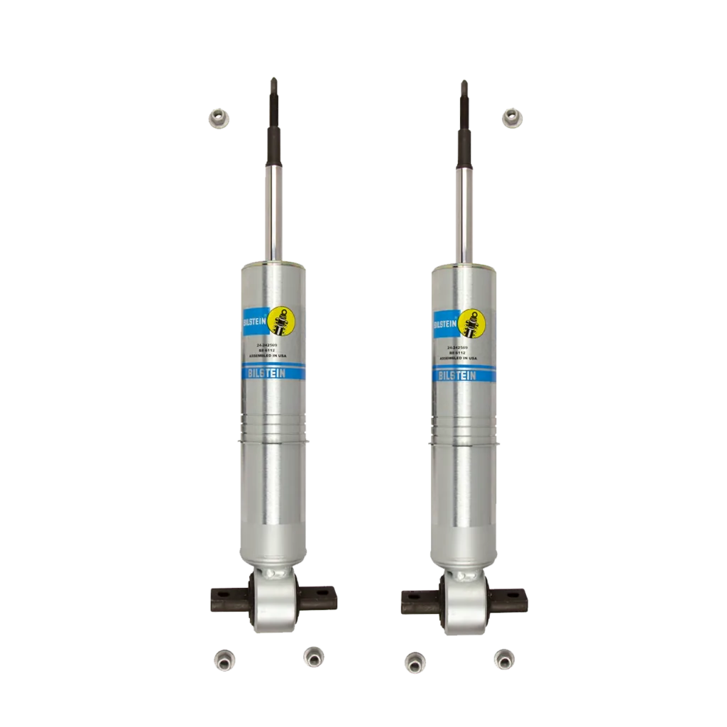 Bilstein 24-311052 Front Shocks from 6112 kit 47-293557 for 2019-2022 Chevy/GMC Sierra Silverado 1500 2WD/4WD