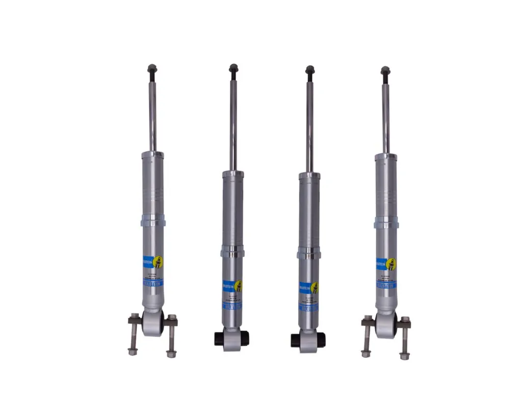 Bilstein 5100 0-2.5 Front and Rear Lift Shocks for 2021-2023 Ford Bronco 2Door