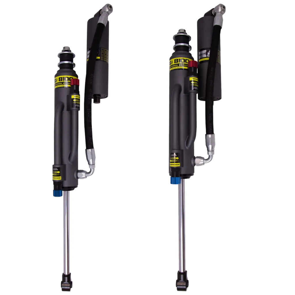 Bilstein B8 8100 Bypass 0-1.5" Rear Lift Shocks for 2005-2022 Toyota Tacoma