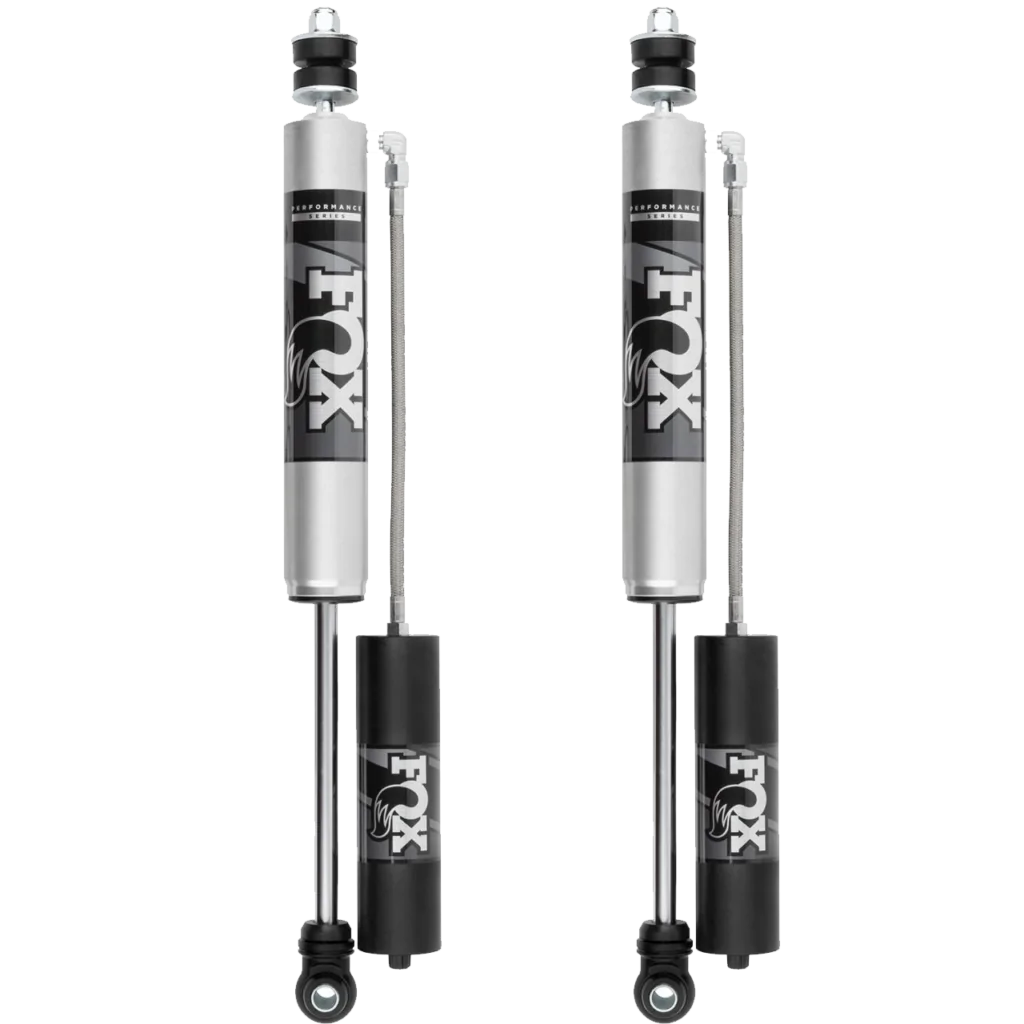 FOX 2.0 Perf Res 2-3" Rear Lift Shocks 2005-2022 Toyota Tacoma