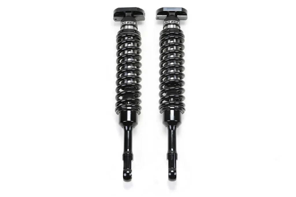 Fabtech 2.5 Dirt Logic 6 Front Lift Coilovers for 2005-2014 Toyota Tacoma 2wd-4wd