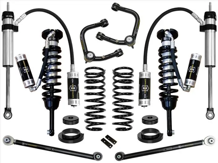 ICON 0-3.5 Lift Kit Stage 5 with Tubular UCA for 2003-2009 Lexus GX470