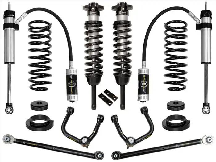 ICON 0-3.5 STAGE 4 Lift Kit with Tubular UCA for 2003-2009 Lexus GX470