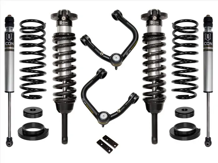 ICON 0-3.5 Stage 2 Lift Kit with Tubular UCA for 2003-2009 Lexus GX470